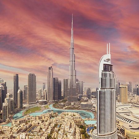 Smartstay At Burj Royale - Full Burj Khalifa View - Brand New Luxury Apartments 두바이 외부 사진