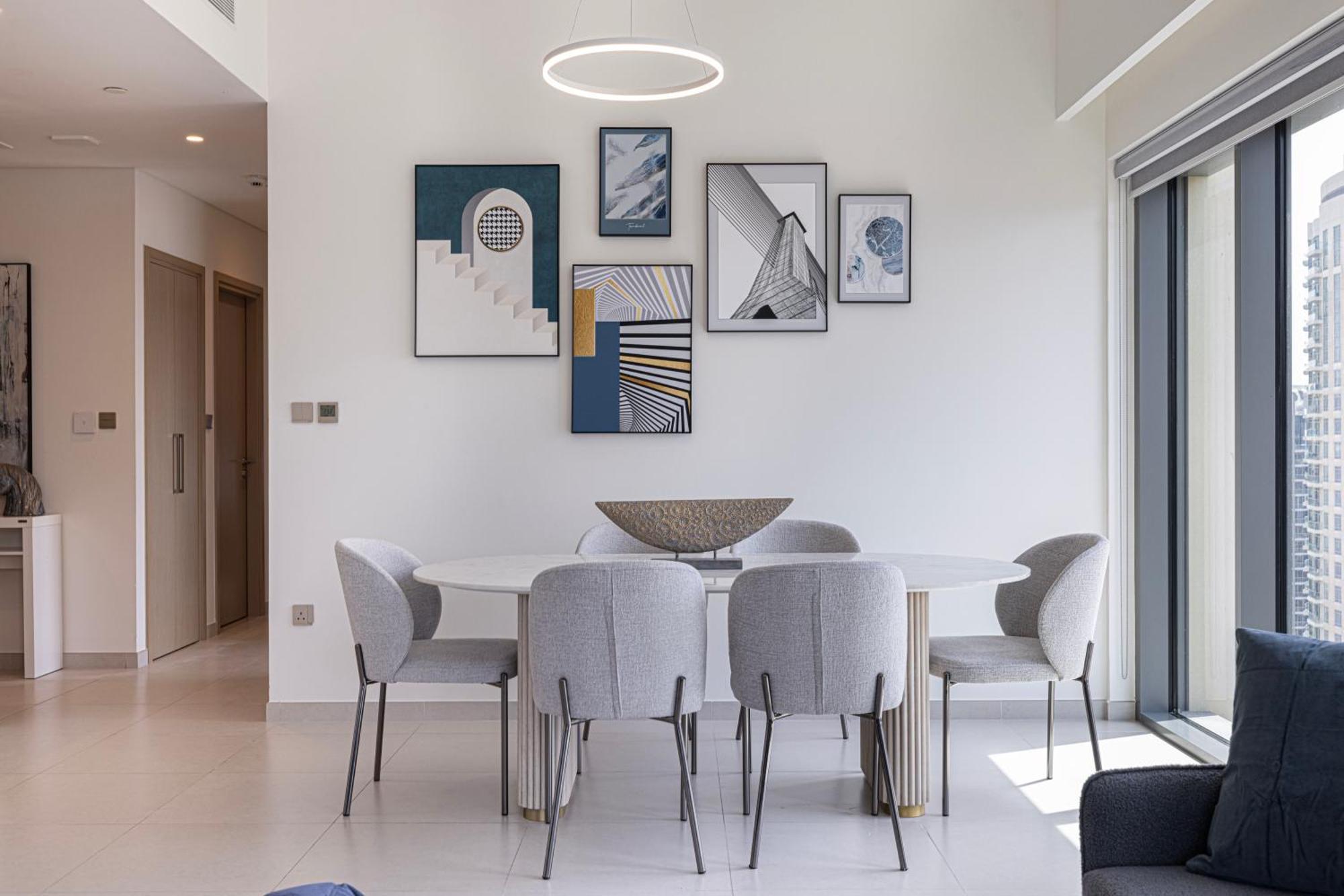 Smartstay At Burj Royale - Full Burj Khalifa View - Brand New Luxury Apartments 두바이 외부 사진