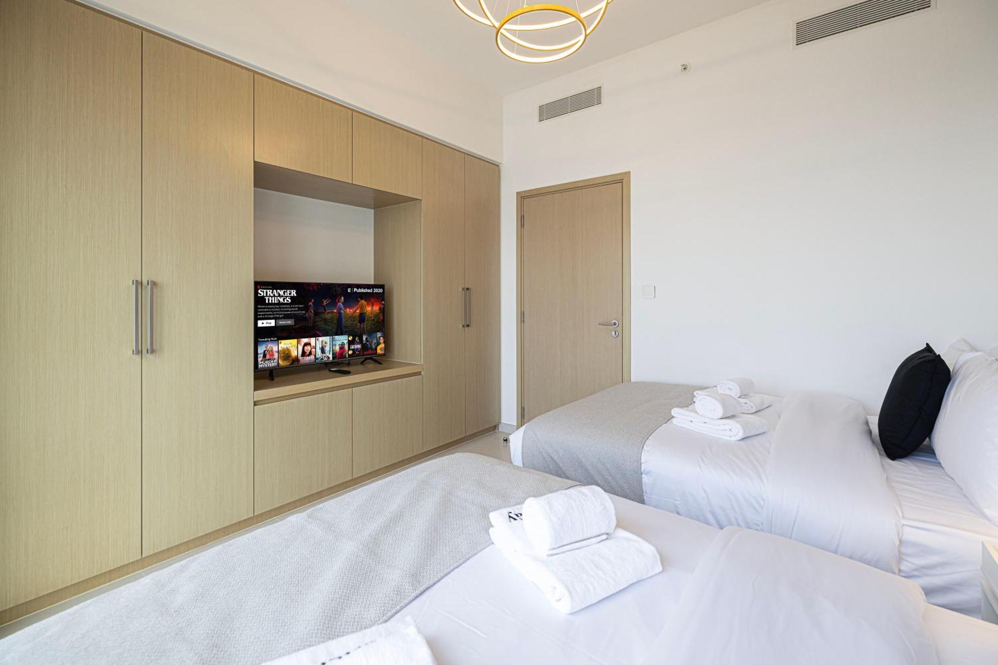 Smartstay At Burj Royale - Full Burj Khalifa View - Brand New Luxury Apartments 두바이 외부 사진