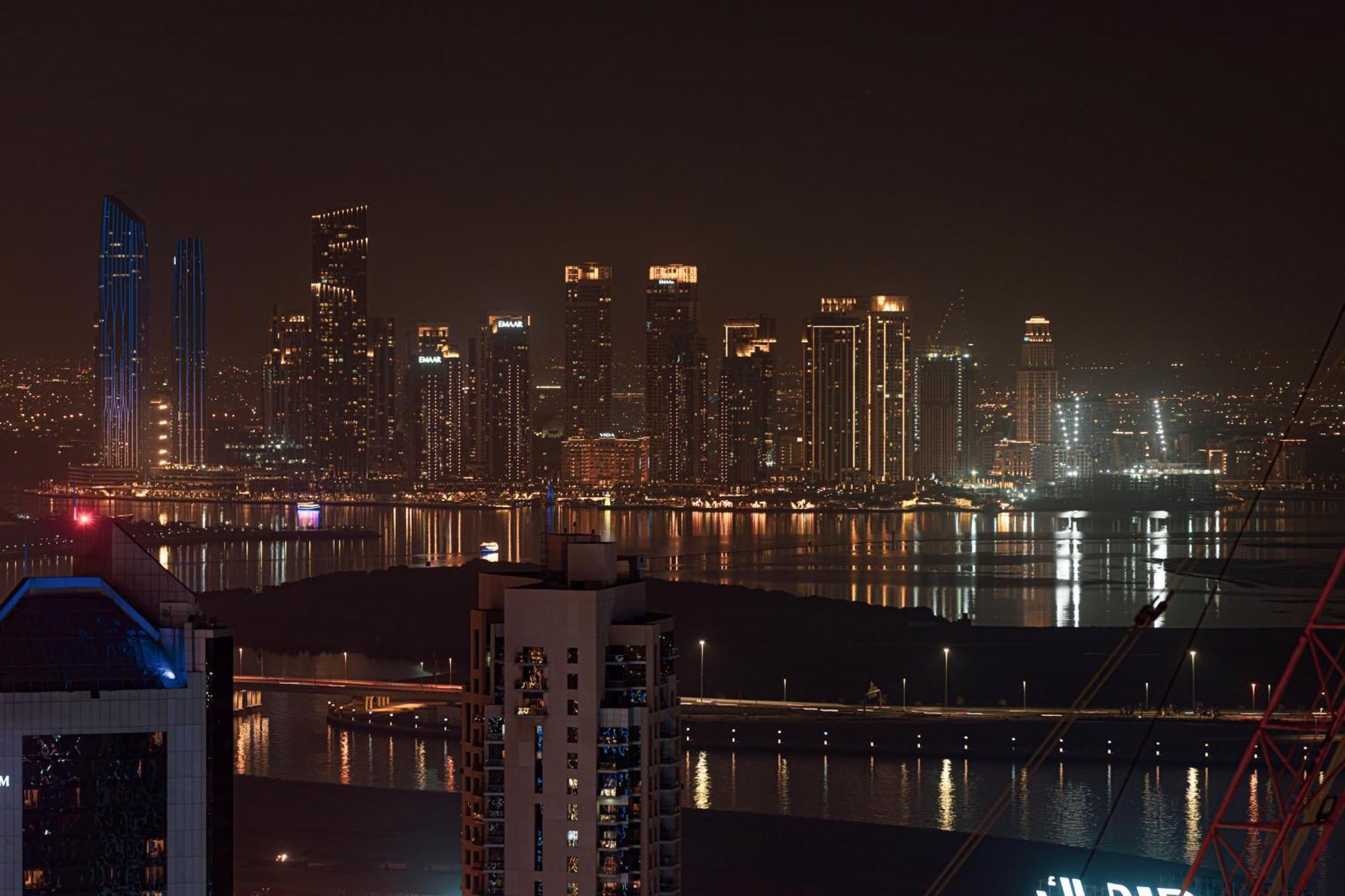 Smartstay At Burj Royale - Full Burj Khalifa View - Brand New Luxury Apartments 두바이 외부 사진