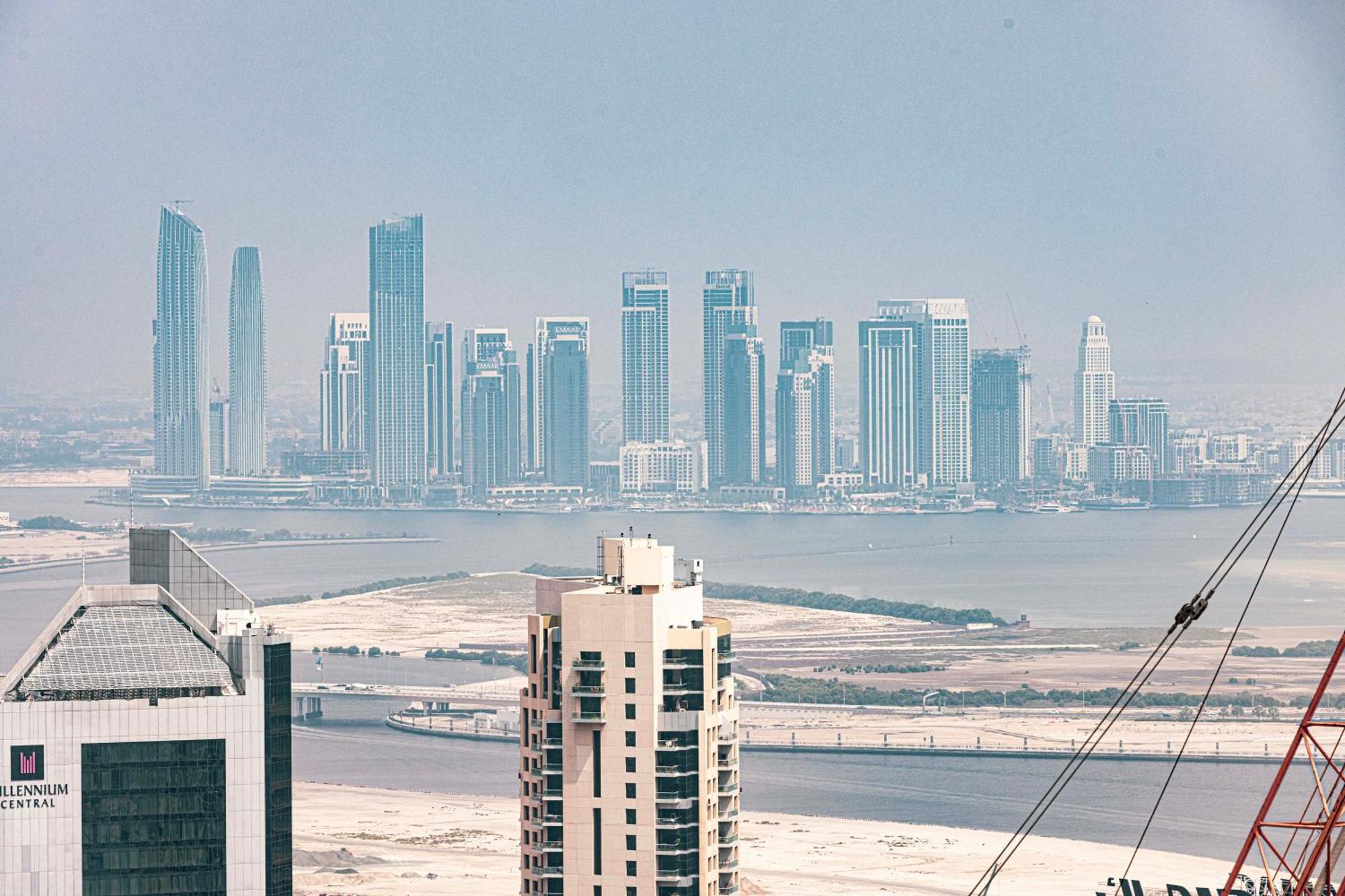 Smartstay At Burj Royale - Full Burj Khalifa View - Brand New Luxury Apartments 두바이 외부 사진