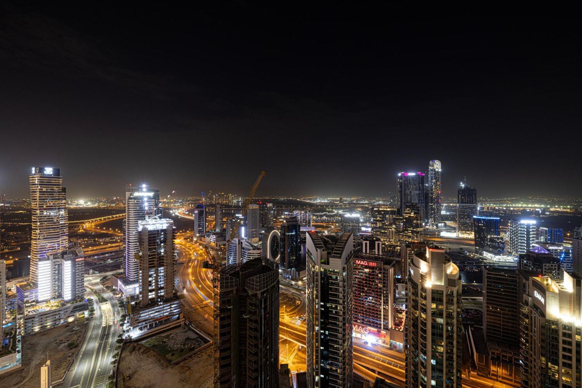 Smartstay At Burj Royale - Full Burj Khalifa View - Brand New Luxury Apartments 두바이 외부 사진