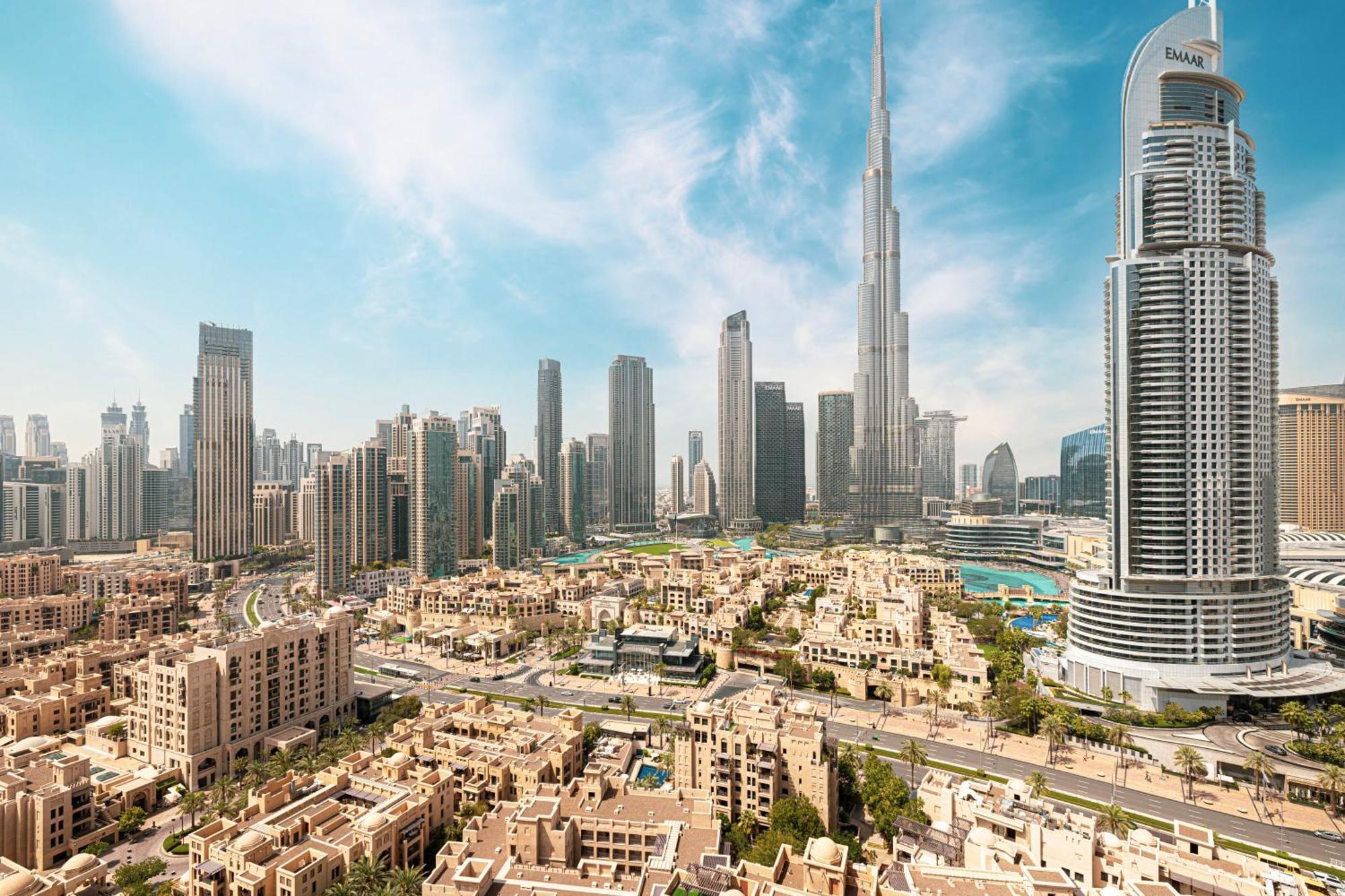 Smartstay At Burj Royale - Full Burj Khalifa View - Brand New Luxury Apartments 두바이 외부 사진