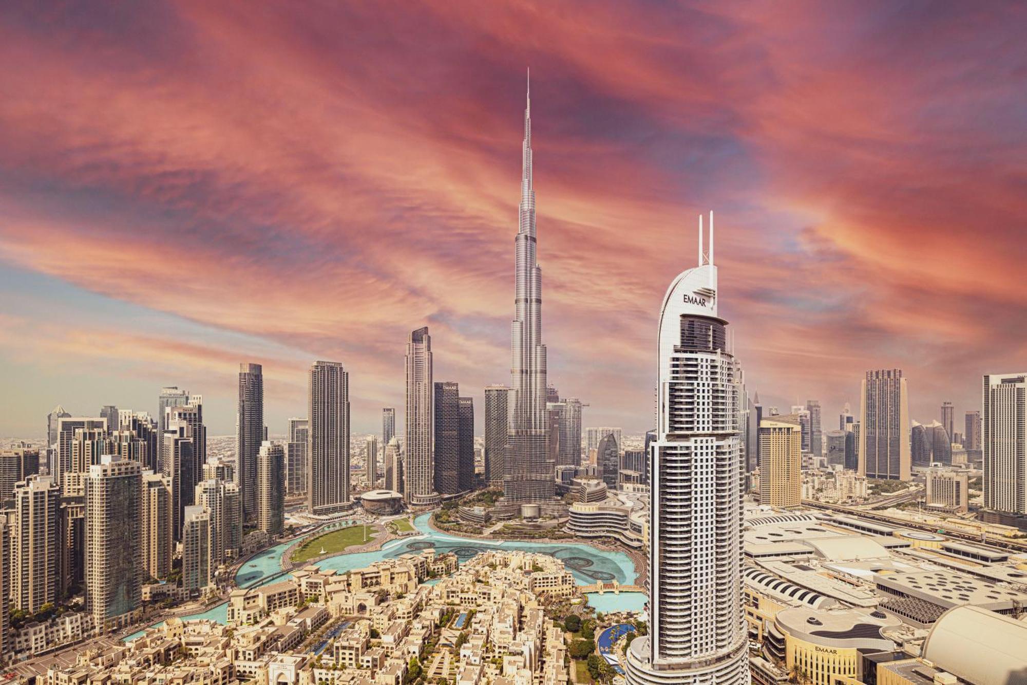 Smartstay At Burj Royale - Full Burj Khalifa View - Brand New Luxury Apartments 두바이 외부 사진