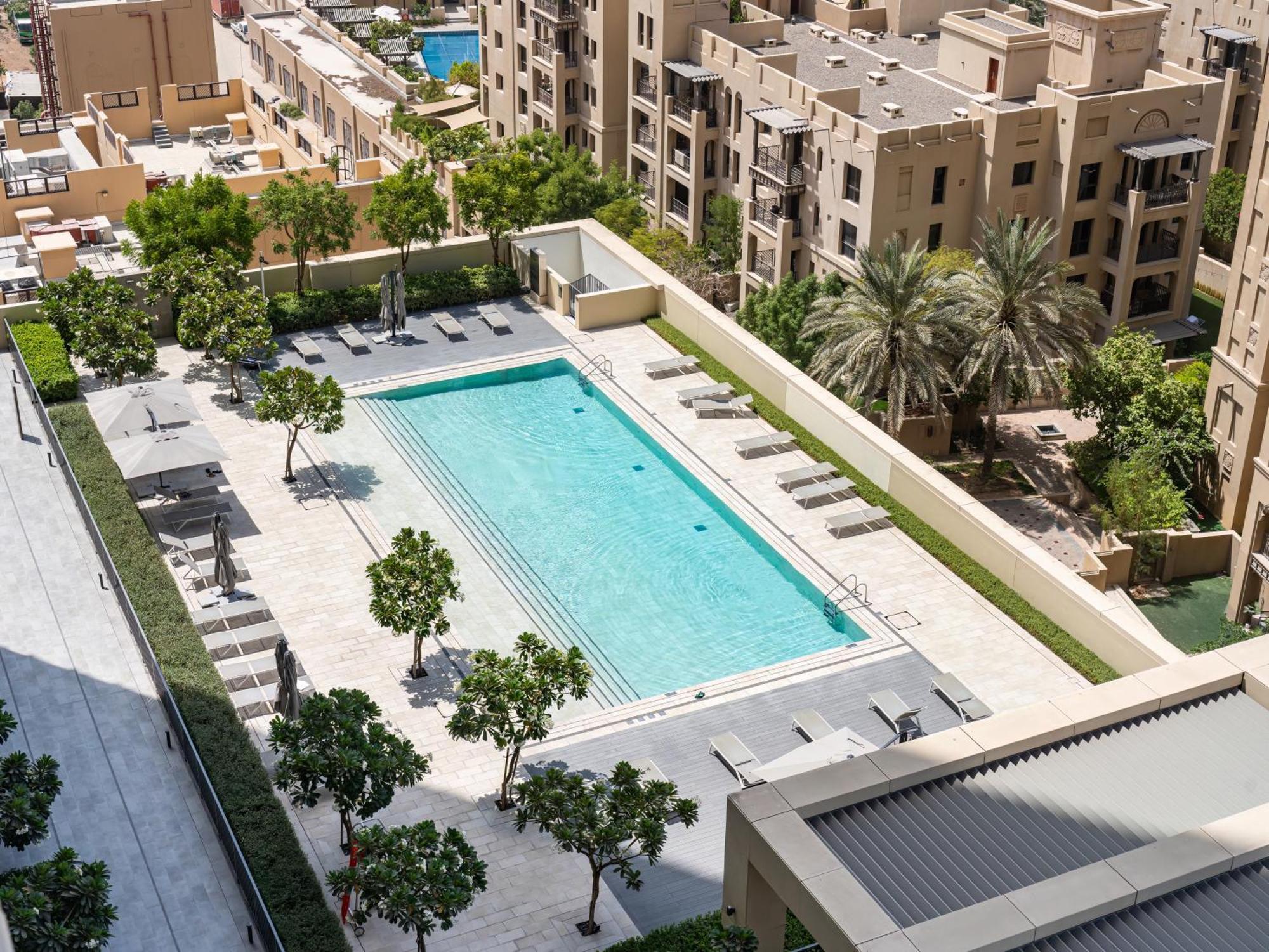 Smartstay At Burj Royale - Full Burj Khalifa View - Brand New Luxury Apartments 두바이 외부 사진