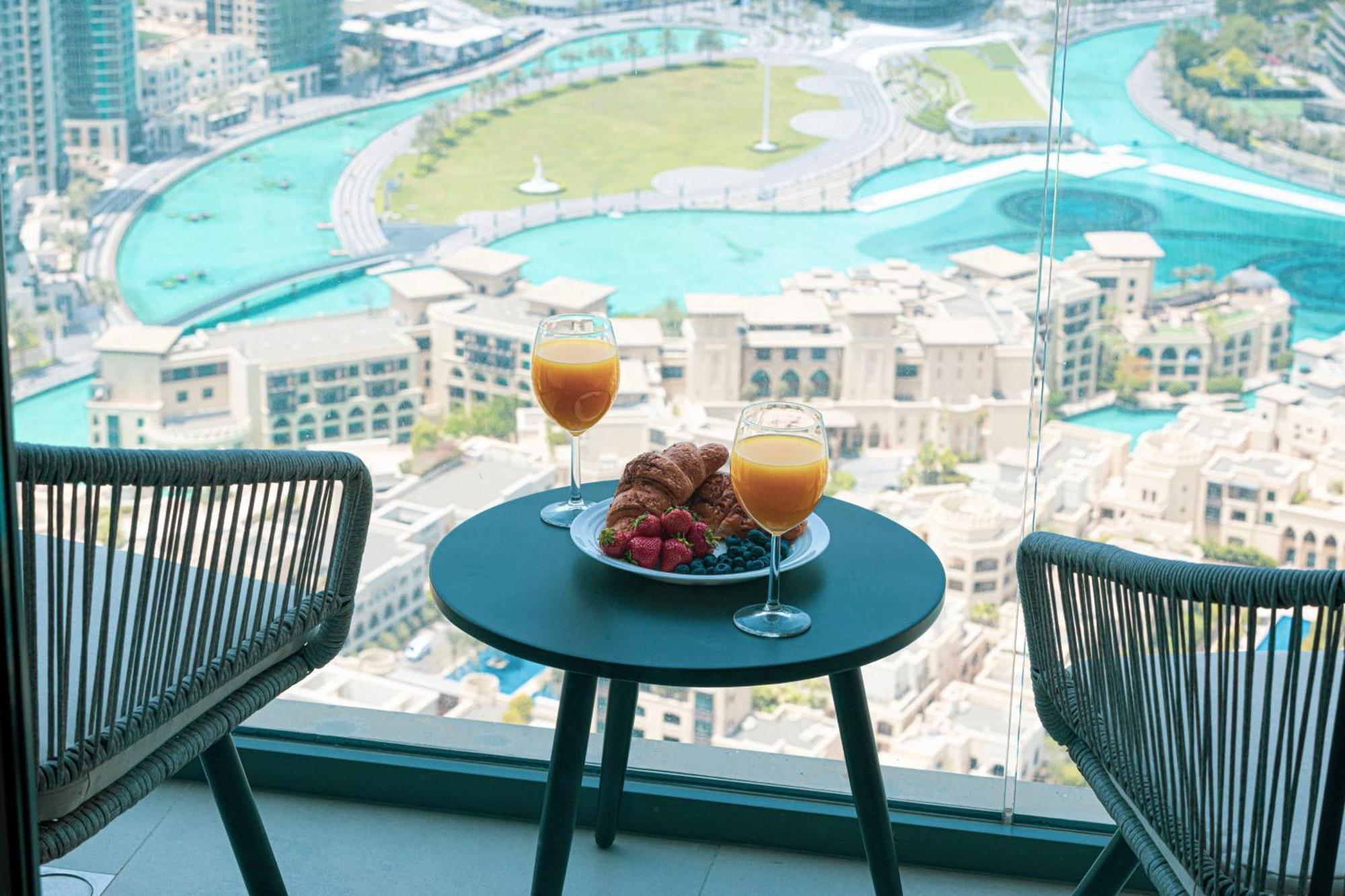 Smartstay At Burj Royale - Full Burj Khalifa View - Brand New Luxury Apartments 두바이 외부 사진