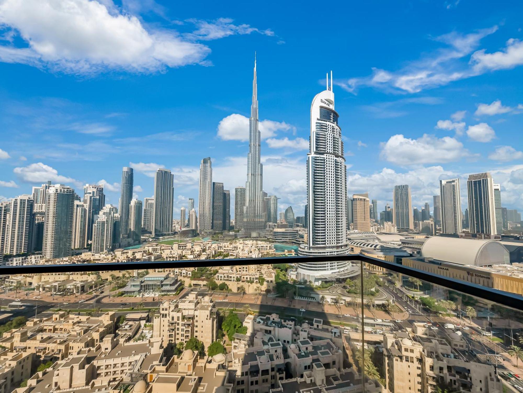 Smartstay At Burj Royale - Full Burj Khalifa View - Brand New Luxury Apartments 두바이 외부 사진