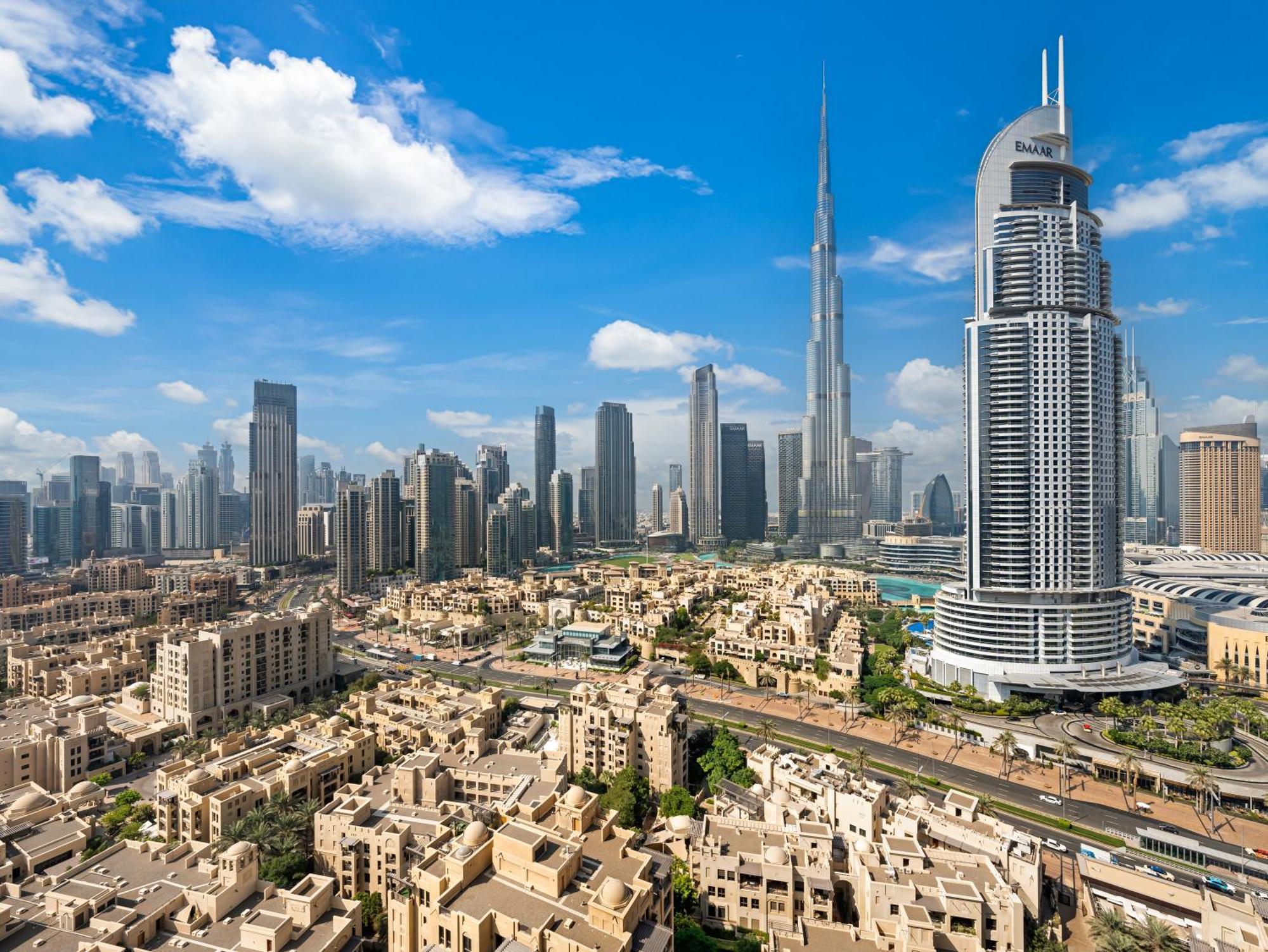 Smartstay At Burj Royale - Full Burj Khalifa View - Brand New Luxury Apartments 두바이 외부 사진
